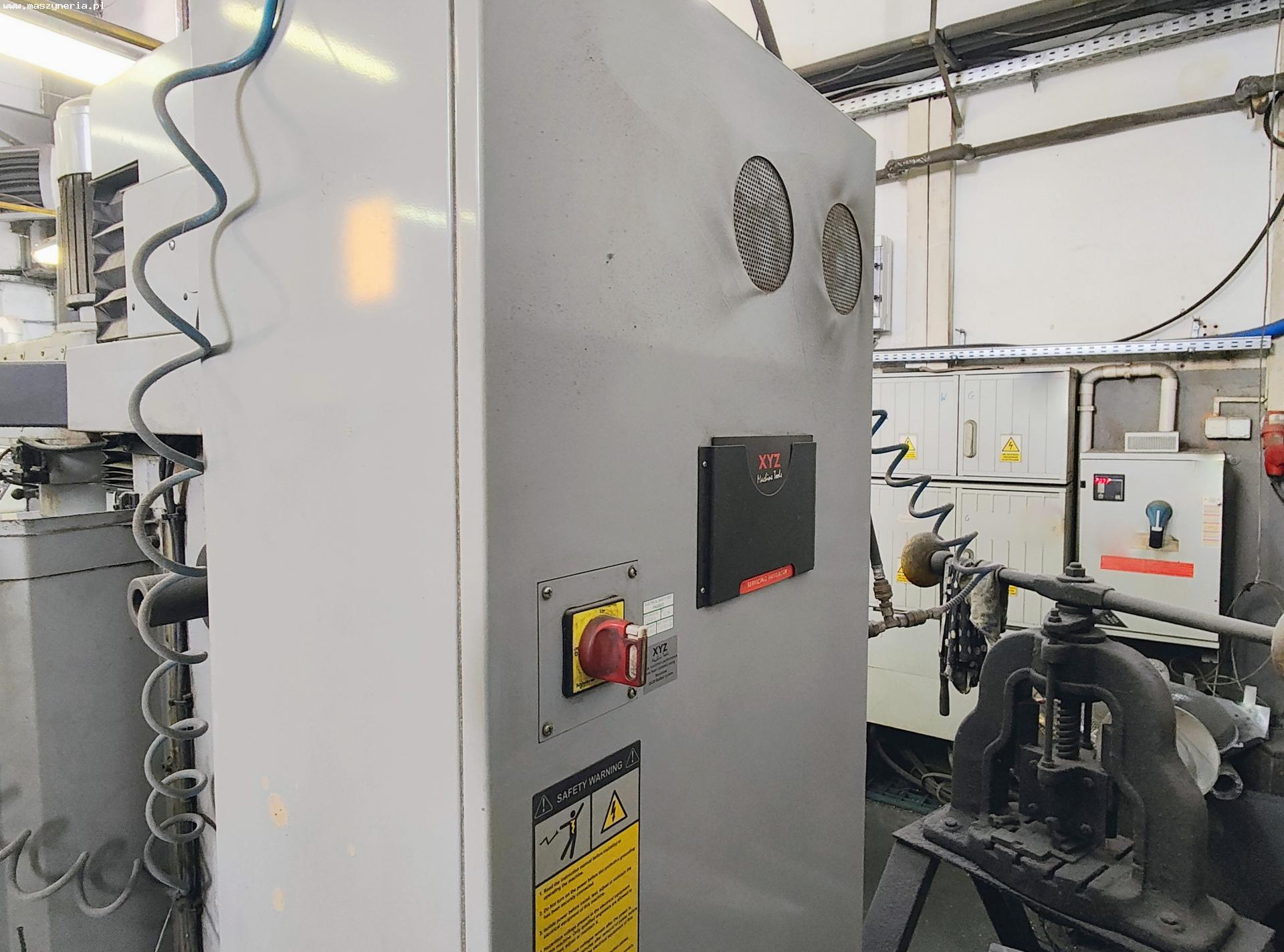 Fresatrice a banco fisso CNC XYZ SMX 5000 in vendita - foto 6